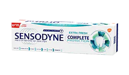 סנסודיין - משחת שיניים הגנה מלאה מרעננת במיוחד